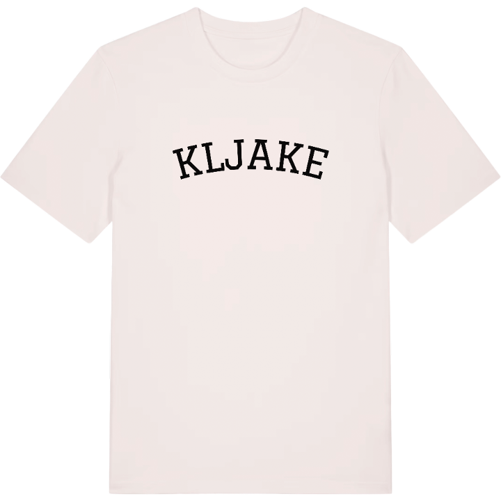 Kljake böjd t-shirt – t-shirt från PinShirt