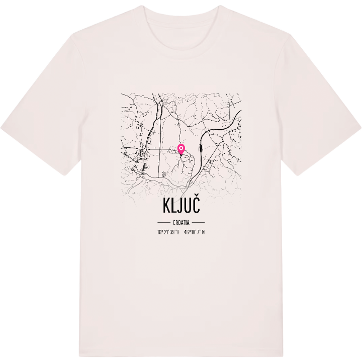 Ključ karta t-shirt – t-shirt från PinShirt