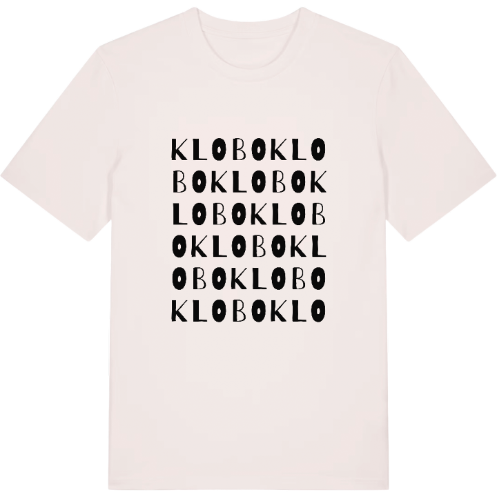 Klobo ordlek t-shirt – t-shirt från PinShirt