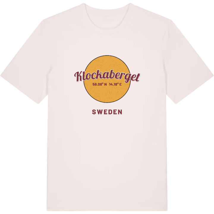 Klockaberget cirkel t-shirt – t-shirt från PinShirt