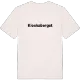 Klockaberget fetstil t-shirt