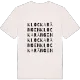 Klockarängen ordlek t-shirt