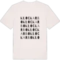 Klockarbo ordlek t-shirt