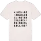 Klockargården ordlek t-shirt