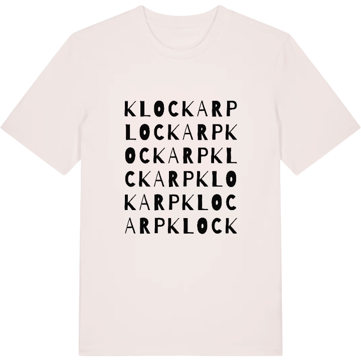 Klockarp ordlek t-shirt – t-shirt från PinShirt