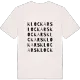 Klockars ordlek t-shirt