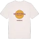 Klockartäkten cirkel t-shirt