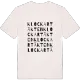 Klockartäkten ordlek t-shirt
