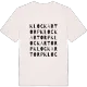Klockartorp ordlek t-shirt