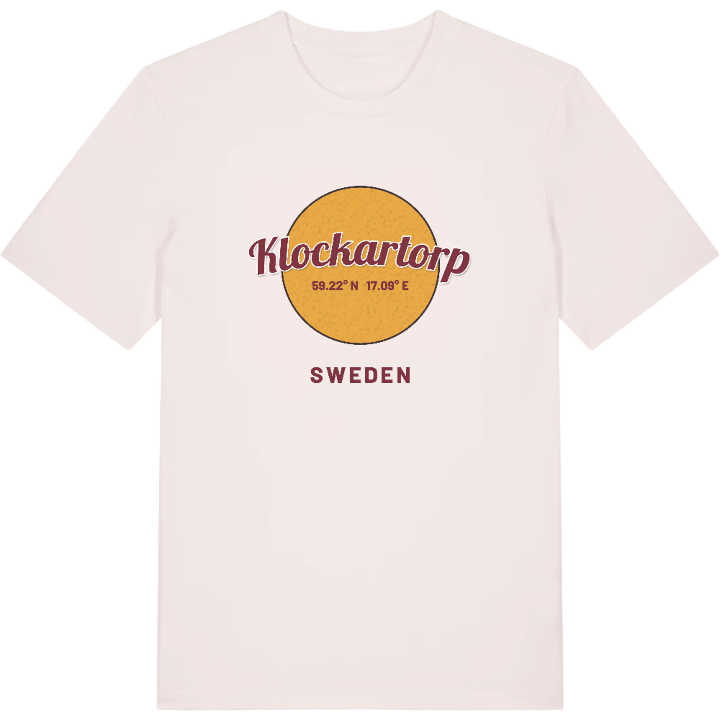 Klockartorp cirkel t-shirt – t-shirt från PinShirt