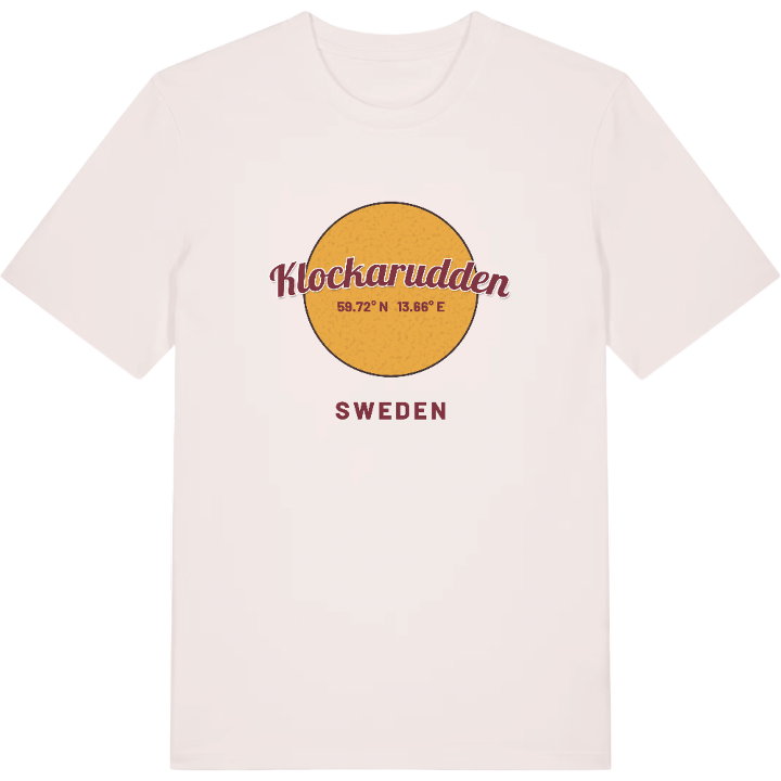 Klockarudden cirkel t-shirt – t-shirt från PinShirt