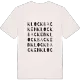 Klockbacken ordlek t-shirt