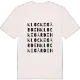 Klockegården ordlek t-shirt