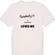 Någon i Klockelyckan älskar mig t-shirt