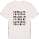 Klocken ordlek t-shirt