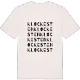 Klockesten ordlek t-shirt