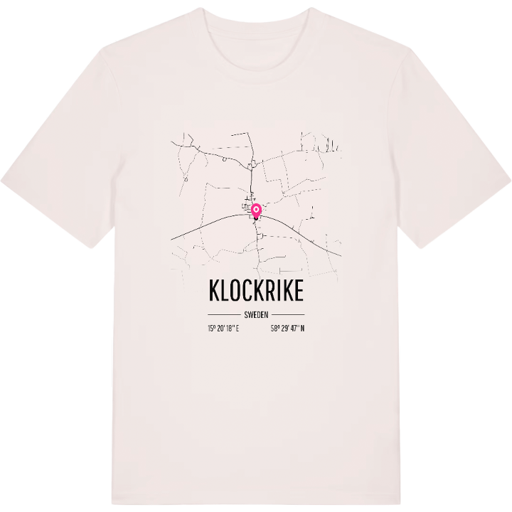 Klockrike karta t-shirt – t-shirt från PinShirt
