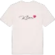Klon hjärta t-shirt