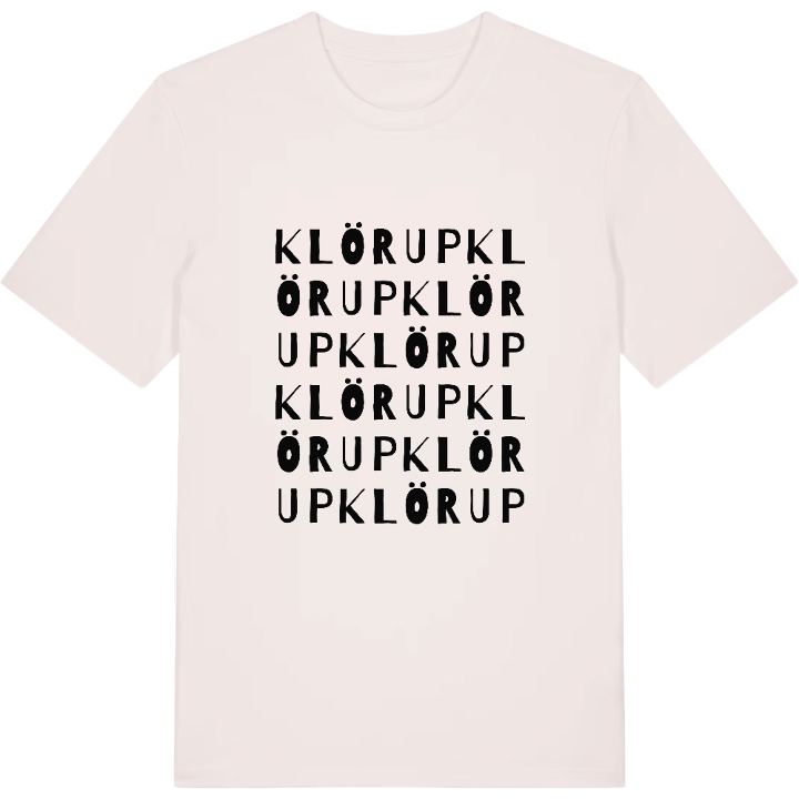Klörup ordlek t-shirt – t-shirt från PinShirt