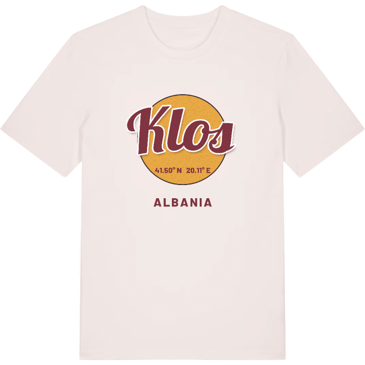 Klos cirkel t-shirt – t-shirt från PinShirt