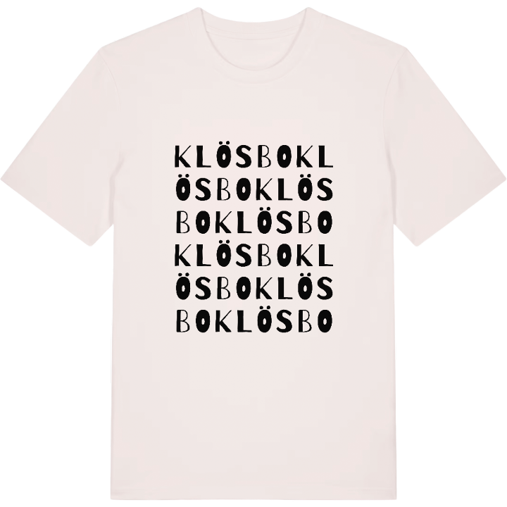 Klösbo ordlek t-shirt – t-shirt från PinShirt