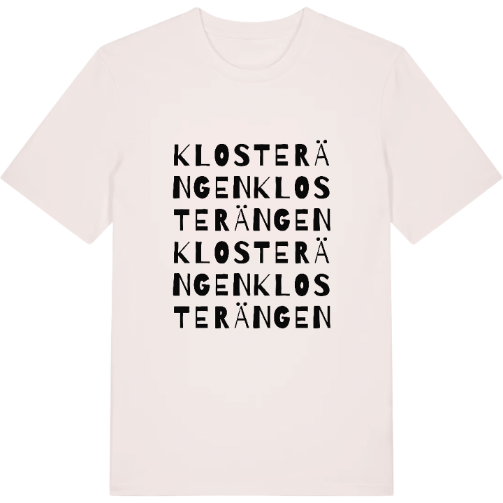 Klosterängen ordlek t-shirt – t-shirt från PinShirt