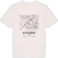 Klostergården karta t-shirt