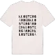 Klostergården ordlek t-shirt