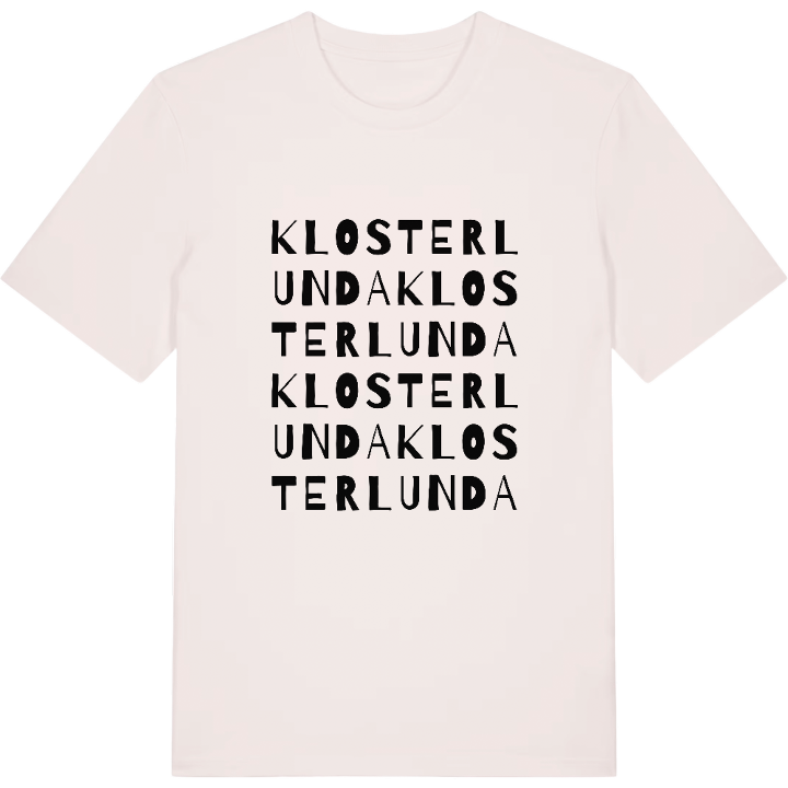 Klosterlunda ordlek t-shirt – t-shirt från PinShirt