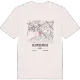 Klosters fälad karta t-shirt