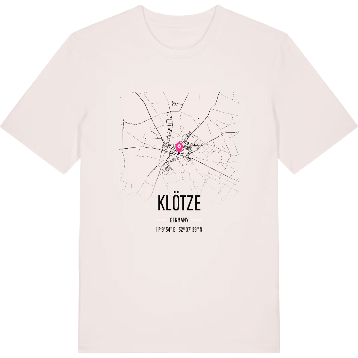 Klötze karta t-shirt – t-shirt från PinShirt
