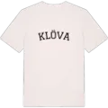 Klöva böjd t-shirt