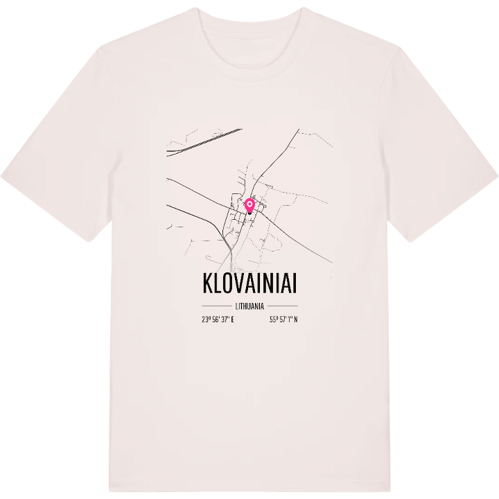 Klovainiai karta t-shirt – t-shirt från PinShirt