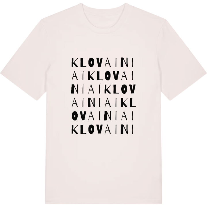 Klovainiai ordlek t-shirt – t-shirt från PinShirt