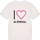 Jag älskar Klövedal t-shirt stort tryck