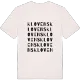 Klovens ordlek t-shirt