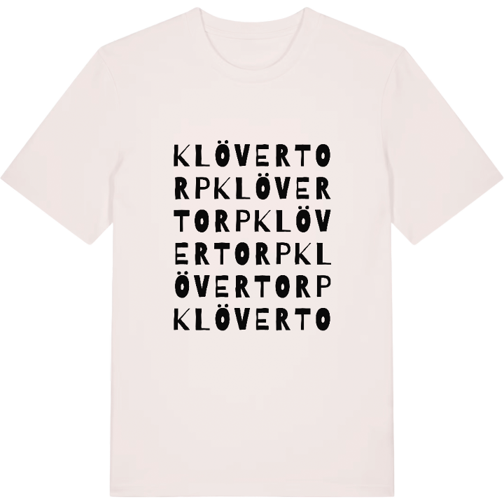 Klövertorp ordlek t-shirt – t-shirt från PinShirt