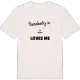 Någon i Klovet älskar mig t-shirt