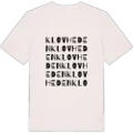 Klovheden ordlek t-shirt