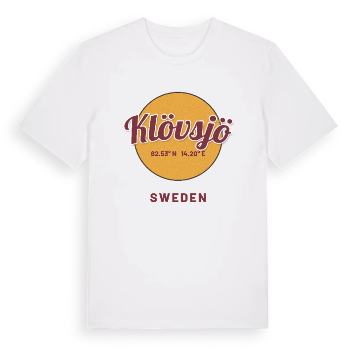 Klövsjö cirkel t-shirt – t-shirt från PinShirt