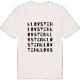 Klovsten ordlek t-shirt