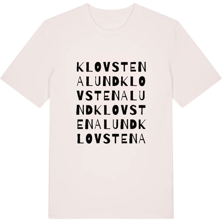 Klovstenalund ordlek t-shirt – t-shirt från PinShirt