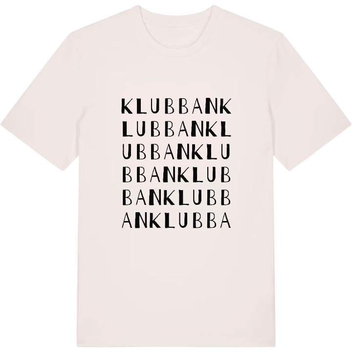 Klubban ordlek t-shirt – t-shirt från PinShirt