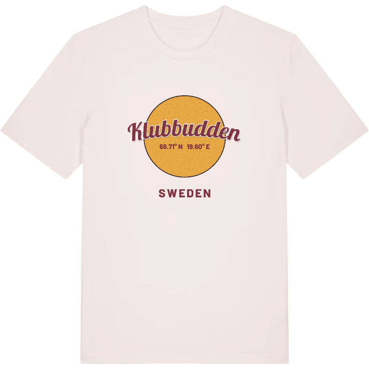 Klubbudden cirkel t-shirt – t-shirt från PinShirt