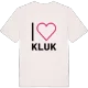 Jag älskar Kluk t-shirt stort tryck
