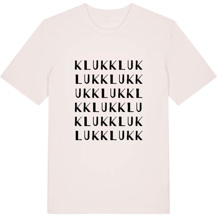 Kluk ordlek t-shirt – t-shirt från PinShirt