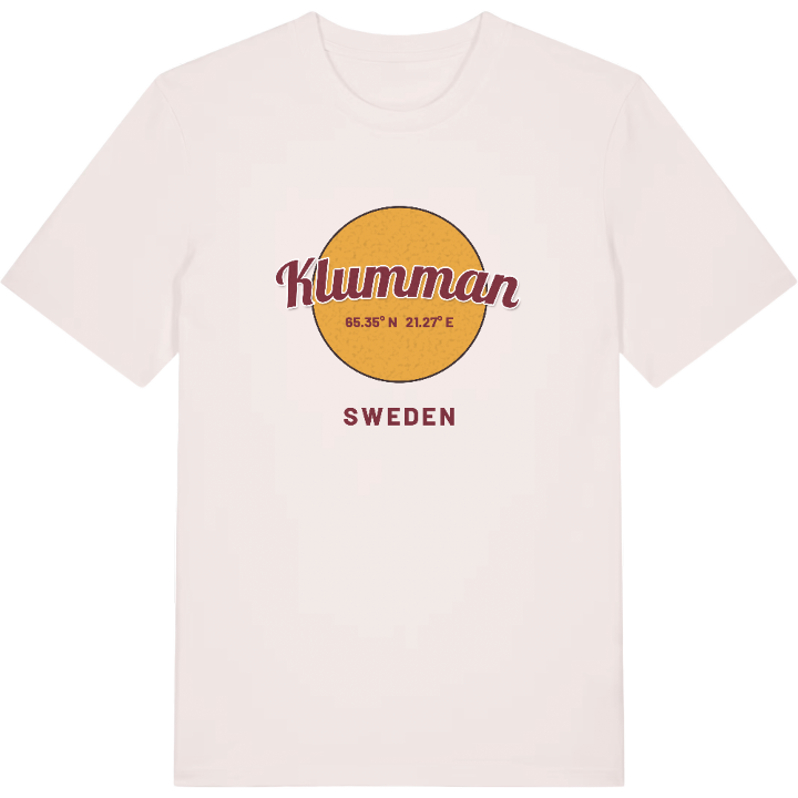 Klumman cirkel t-shirt – t-shirt från PinShirt