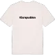 Klumpudden fetstil t-shirt