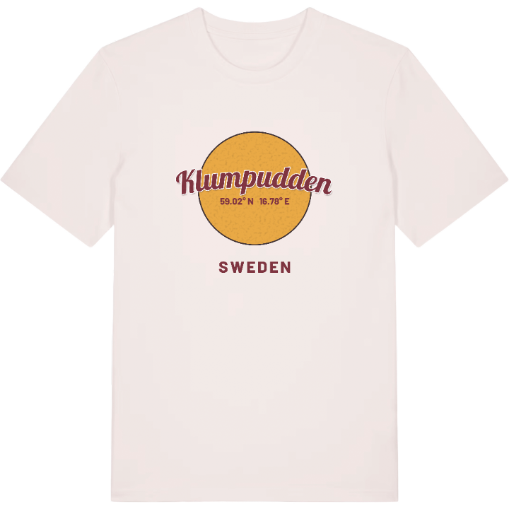 Klumpudden cirkel t-shirt – t-shirt från PinShirt