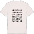 Klunsbacken ordlek t-shirt